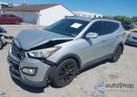 2013 Hyundai Santa Fe Sport z USA, uszkodzony, nr VIN 5XYZU3LB5DG038480